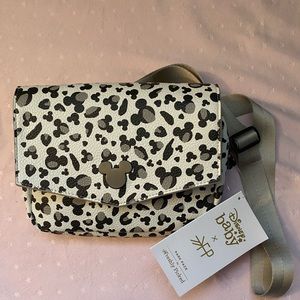 Fray Picked Mickey Leopard Park Pack